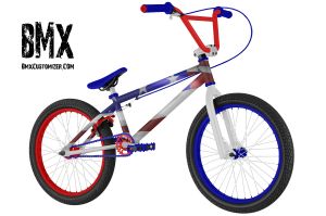 BMX colour design 193592