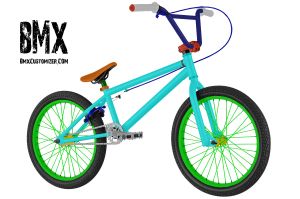 BMX colour design 193644
