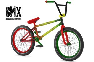 BMX colour design 193663