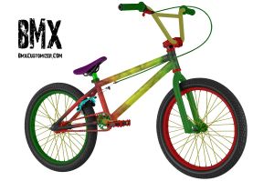 BMX colour design 193724