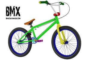 BMX colour design 193760