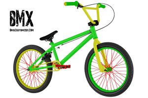 BMX colour design 193797