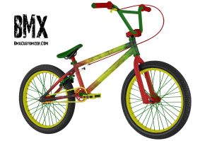 BMX colour design 193798
