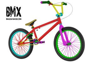 BMX colour design 193890