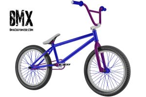 BMX colour design 199705