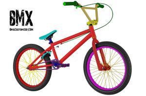 BMX colour design 199712