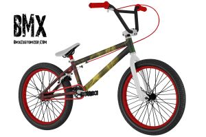 BMX colour design 199738