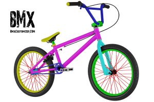 BMX colour design 199776