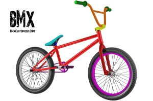 BMX colour design 199798