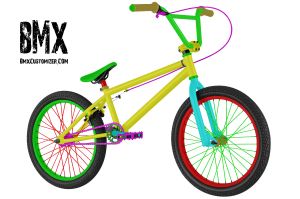 BMX colour design 199799