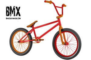 BMX colour design 199819