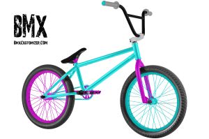 BMX colour design 199822