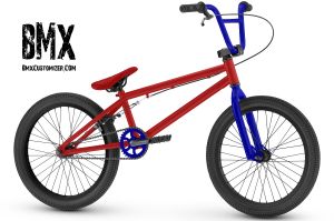 BMX colour design 199899
