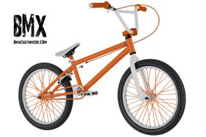 BMX colour design 199909