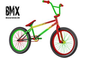 BMX colour design 199922