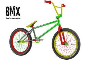 BMX colour design 199940