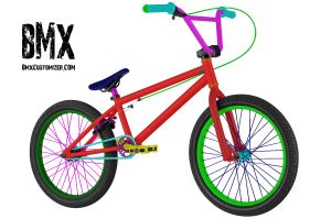 BMX colour design 199991