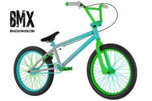 BMX colour design 200009