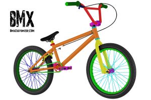 BMX colour design 200043