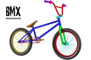 BMX colour design 200078