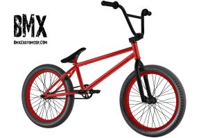 BMX colour design 200580