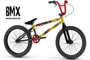BMX colour design 200834