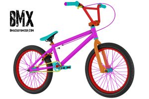 BMX colour design 200838