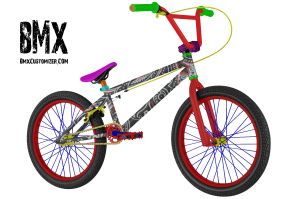 BMX colour design 200841