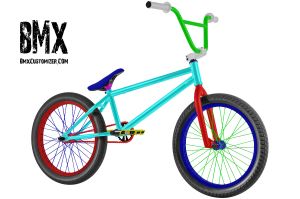 BMX colour design 200845
