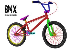 BMX colour design 201010