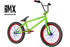 BMX colour design 233227
