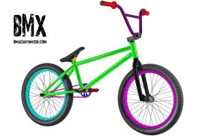 BMX colour design 233228