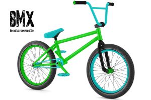 BMX colour design 233244