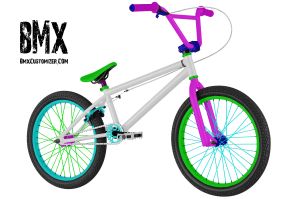 BMX colour design 233253
