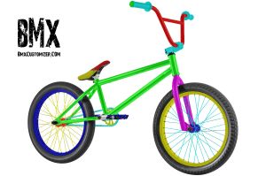 BMX colour design 233274