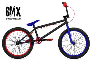 BMX colour design 233323