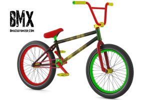 BMX colour design 233371