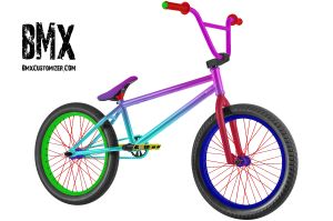 BMX colour design 233388