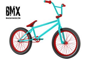 BMX colour design 233427