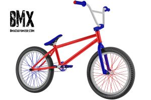 BMX colour design 233435