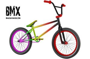 BMX colour design 233454