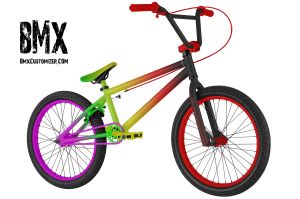 BMX colour design 233456