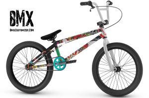 BMX colour design 233483