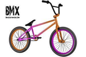 BMX colour design 233492