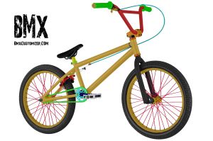 BMX colour design 233497
