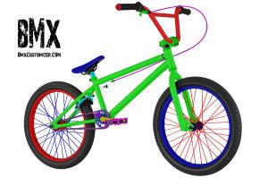 BMX colour design 233516