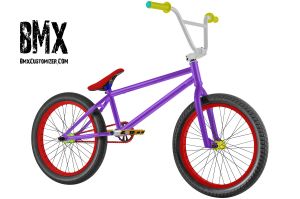 BMX colour design 233534