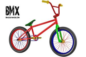 BMX colour design 233540