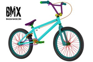 BMX colour design 233544