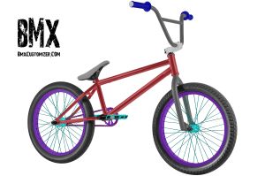 BMX colour design 233598